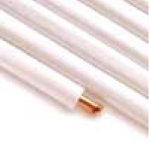 Copper tube insulated